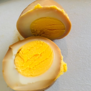 卵の煮詰め味玉